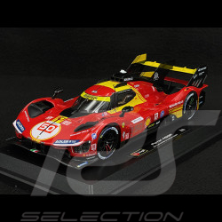 Ferrari 499P n° 50 Sieger 24h le Mans 2024 1/24 Bburago 26312