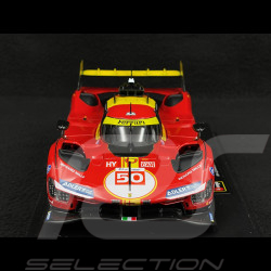 Ferrari 499P n° 50 Winner 24h le Mans 2024 1/24 Bburago 26312