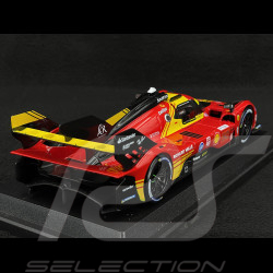 Ferrari 499P n° 50 Sieger 24h le Mans 2024 1/24 Bburago 26312