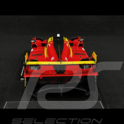 Ferrari 499P n° 50 Vainqueur 24h le Mans 2024 1/24 Bburago 26312