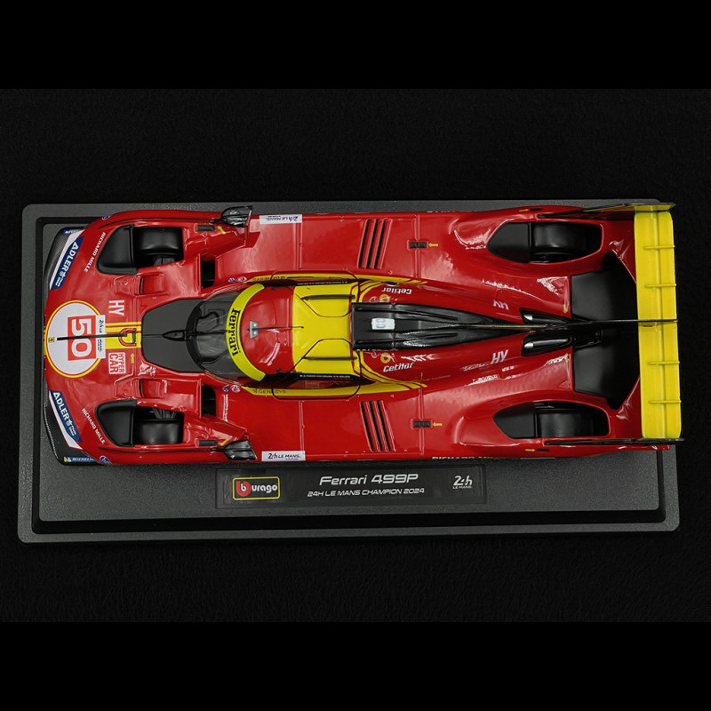 Ferrari 499P Hypercar N*51 2024 1:43 - 3TH Le Mans - Showcase - BBR – Triple Crown ModelStore