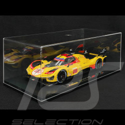 Ferrari 499P n° 83 24h le Mans 2024 1/18 Bburago 16313