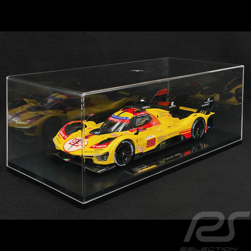 Ferrari 499P n° 83 24h le Mans 2024 1/18 Bburago 16313