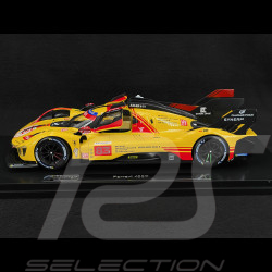 Ferrari 499P n° 83 24h le Mans 2024 1/18 Bburago 16313