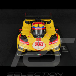 Ferrari 499P n° 83 24h le Mans 2024 1/18 Bburago 16313
