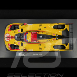 Ferrari 499P n° 83 24h le Mans 2024 1/18 Bburago 16313
