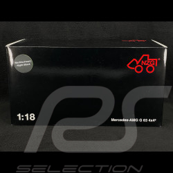 Mercedes-AMG G63 4x4 2024 Noir Mat 1/18 NZG 10751050 1075/1050