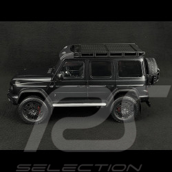 Mercedes-AMG G63 4x4 2024 Noir Mat 1/18 NZG 10751050 1075/1050