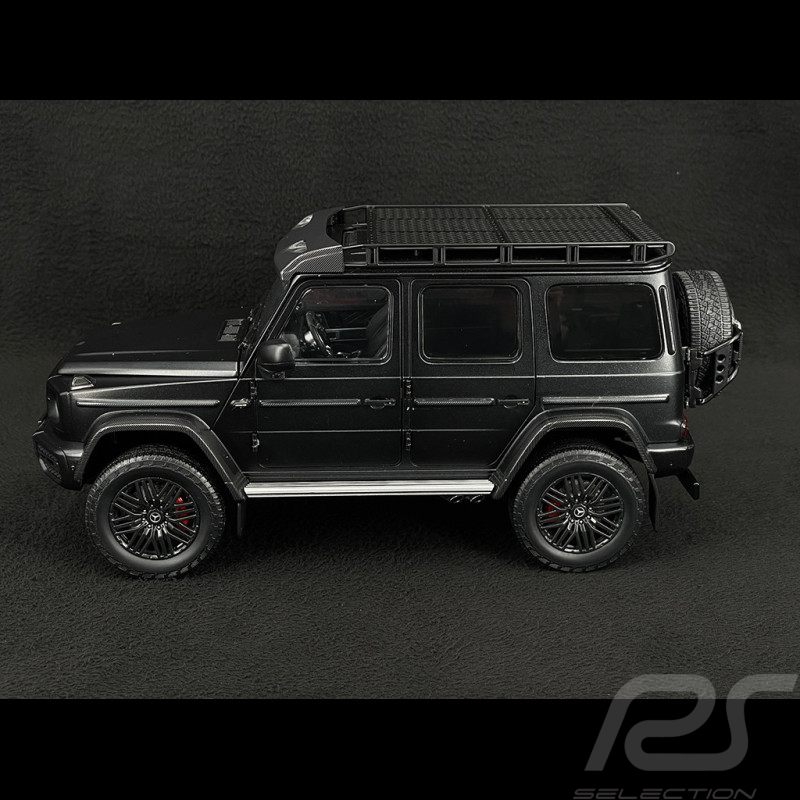 Mercedes-AMG G63 4x4 2024 Noir Mat 1/18 NZG 10751050 1075/1050
