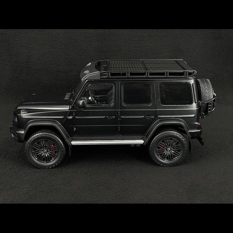 Mercedes-AMG G63 4x4 2024 Mattschwarz 1/18 NZG 107510050 1075/1050