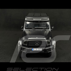 Mercedes-AMG G63 4x4 2024 Mattschwarz 1/18 NZG 10751050 1075/1050