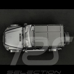 Mercedes-AMG G63 4x4 2024 Matte Black 1/18 NZG 10751050 1075/1050