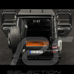 Mercedes-AMG G63 4x4 2024 Matte Black 1/18 NZG 10751050 1075/1050
