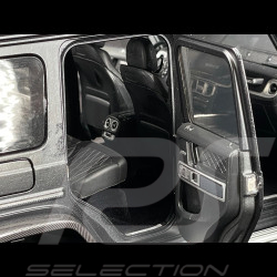 Mercedes-AMG G63 4x4 2024 Mattschwarz 1/18 NZG 10751050 1075/1050
