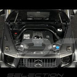 Mercedes-AMG G63 4x4 2024 Noir Mat 1/18 NZG 10751050 1075/1050