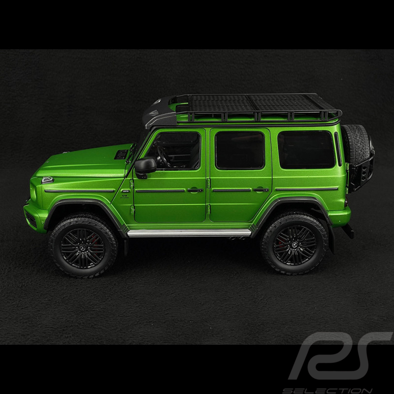 Mercedes-AMG G63 4x4 2024 Metallic Green 1/12 NZG 103010031 10301/31