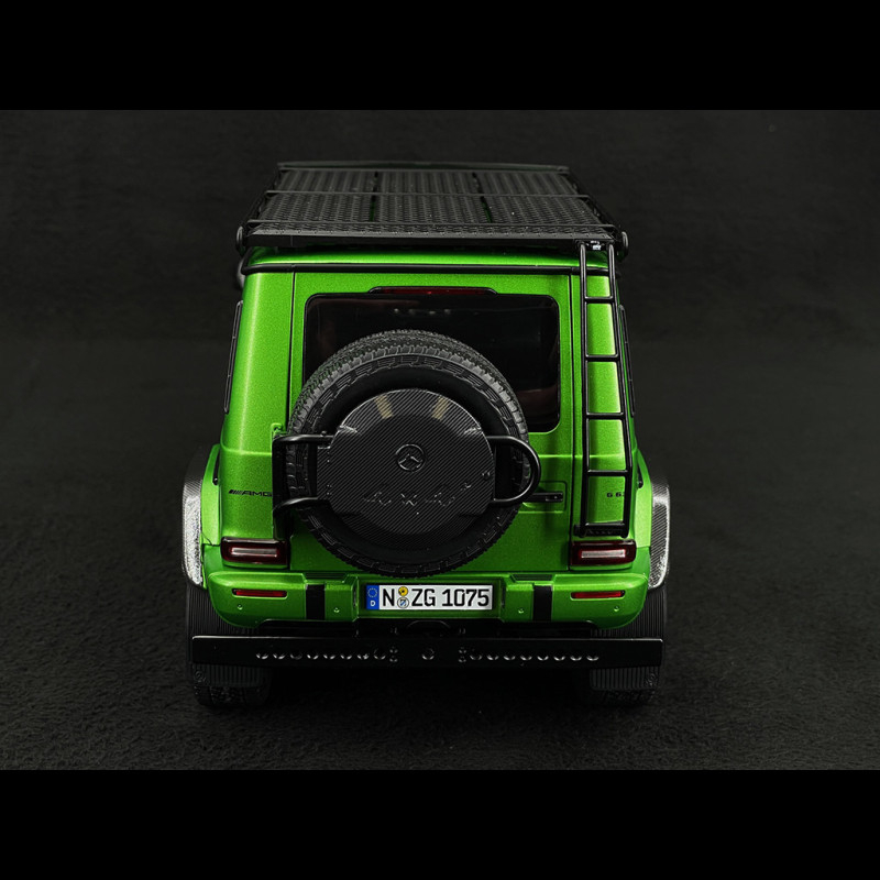 Mercedes-AMG G63 4x4 2024 Metallic Green 1/12 NZG 103010031 10301/31