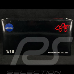 Mercedes-AMG G63 4x4 2024 Bleu Nuit 1/18 NZG 107510020 10751/20
