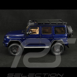 Mercedes-AMG G63 4x4 2024 Bleu Nuit 1/18 NZG 107510020 10751/20