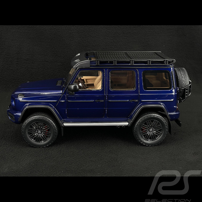 Mercedes-AMG G63 4x4 2024 Mitternachtsblau 1/18 NZG 107510020 10751/20