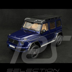 Mercedes-AMG G63 4x4 2024 Midnight Blue 1/18 NZG 107510020 10751/20