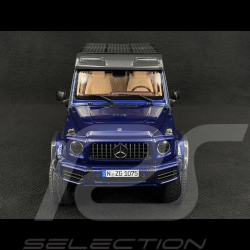 Mercedes-AMG G63 4x4 2024 Bleu Nuit 1/18 NZG 107510020 10751/20