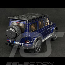 Mercedes-AMG G63 4x4 2024 Bleu Nuit 1/18 NZG 107510020 10751/20