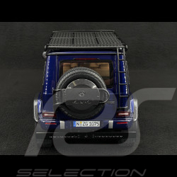 Mercedes-AMG G63 4x4 2024 Midnight Blue 1/18 NZG 107510020 10751/20