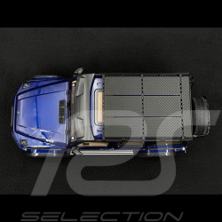 Mercedes-AMG G63 4x4 2024 Midnight Blue 1/18 NZG 107510020 10751/20