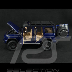 Mercedes-AMG G63 4x4 2024 Mitternachtsblau 1/18 NZG 107510020 10751/20