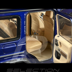 Mercedes-AMG G63 4x4 2024 Midnight Blue 1/18 NZG 107510020 10751/20