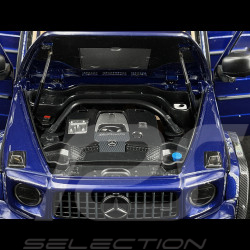 Mercedes-AMG G63 4x4 2024 Mitternachtsblau 1/18 NZG 107510020 10751/20