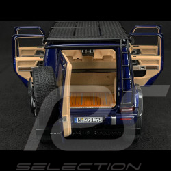 Mercedes-AMG G63 4x4 2024 Bleu Nuit 1/18 NZG 107510020 10751/20