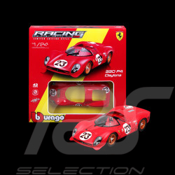 Kit Ferrari 330 P4 n° 23 Vainqueur 24h Daytona 1967 à monter 1/24 Bburago 26584