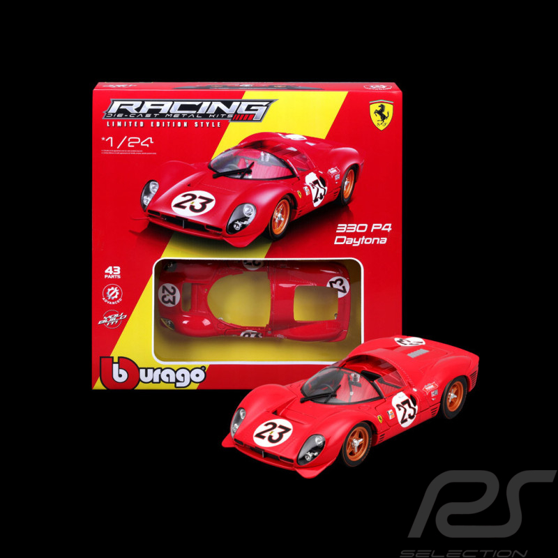 Kit Ferrari 330 P4 n° 23 Sieger 24h Daytona 1967 1/24 Bburago 26584