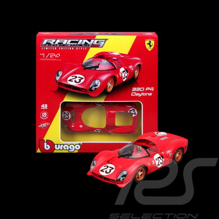 Kit Ferrari 330 P4 n° 23 Winner 24h Daytona 1967 1/24 Bburago 26584