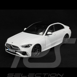 Mercedes-Benz C-Klasse W206 2022 Opalithweiß Bright 1/18 NZG 102200041 1022/41