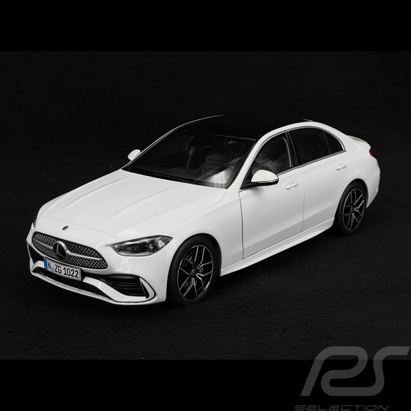 Mercedes-Benz C-Klasse W206 2022 Opalithweiß Bright 1/18 NZG 102200041 1022/41