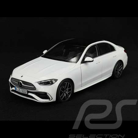 Mercedes-Benz C-Class W206 2022 Opalith White Bright 1/18 NZG 102200041 1022/41