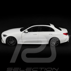 Mercedes-Benz C-Class W206 2022 Blanc Opalite Brillant 1/18 NZG 102200041 1022/41