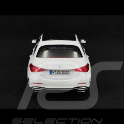 Mercedes-Benz C-Class W206 2022 Opalith White Bright 1/18 NZG 102200041 1022/41