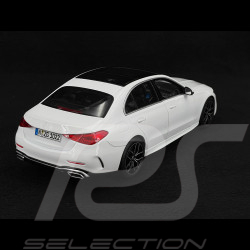 Mercedes-Benz C-Klasse W206 2022 Opalithweiß Bright 1/18 NZG 102200041 1022/41