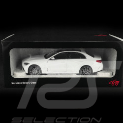 Mercedes-Benz C-Class W206 2022 Opalith White Bright 1/18 NZG 102200041 1022/41