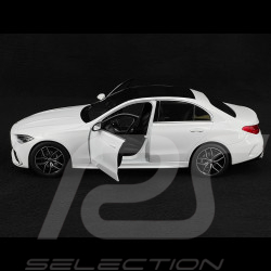 Mercedes-Benz C-Class W206 2022 Opalith White Bright 1/18 NZG 102200041 1022/41