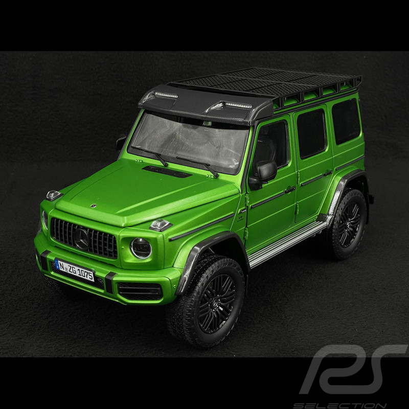 Mercedes-AMG G63 4x4 2024 Metallisches Grün 1/18 NZG 107510031 10751/31