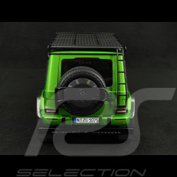 Mercedes-AMG G63 4x4 2024 Metallisches Grün 1/18 NZG 107510031 10751/31
