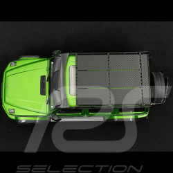 Mercedes-AMG G63 4x4 2024 Metallisches Grün 1/18 NZG 107510031 10751/31