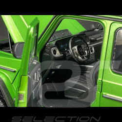 Mercedes-AMG G63 4x4 2024 Vert Métallique 1/18 NZG 107510031 10751/31