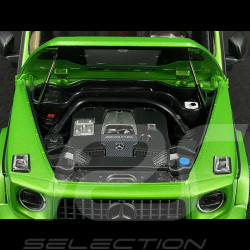 Mercedes-AMG G63 4x4 2024 Vert Métallique 1/18 NZG 107510031 10751/31