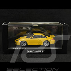 Porsche 911 GT3 Type 996 2003 Speed Yellow 1/43 Minichamps 430068012